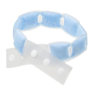 携帯便利な 折りたたみクールネックリング（@295円税別 60個単位 メーカー直送品・時間指定不可）