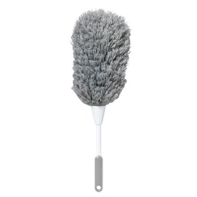 収納ケース付きハンディモップ（@219円税別 100個単位 メーカー直送品） 気づいた瞬間にサッと使える、 ふわふわモップの簡単お掃除アイテム ふわふわモップで気になったホコリをさっと拭けるハンディクリーナー。 立てて置ける収納ケース付きなので、出しっぱなしでもOK！ ホワイトケースと透明袋入りで配布もしやすく、 新生活や大掃除シーズンのノベルティに最適です。 ■仕様 商品コード 2326050 JANコード 4527231068372本体サイズ モップ／全長約29cm ケース／約8.3×14.5×7.4cm パッケージサイズ 8.3×14.5×7.4cm 荷姿 ポリ袋入り 材質 ポリプロピレン・ポリエステル・スチール 外装カートンサイズ 68×47×40cm 【ご注意】 ●メーカー直送のため、時間指定はできません。 ●突然の欠品・終売、入荷時期による仕様の変更等がある場合がございます。 ●こちらの商品は初期不良も含めて、全てメーカー対応になります。 ●沖縄・離島地域への発送は行っておりません。 これらの点を予めご理解の上ご検討お願いいたします。 もちろん新品未使用品！ この機会をお見逃しなく！