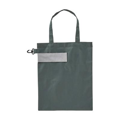 樂天商城 - eTONE　リフレクター付きエコバッグ（グレー）（@180円税別 200個単位 メーカー直送品・時間指定不可）