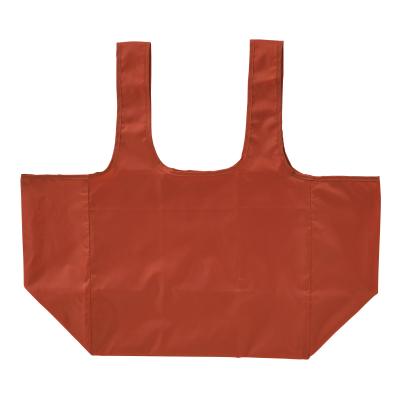 Rakuten - eTONE　ポーチ付きマチ広バッグ（エンジ）（@220円税別 100個単位 メーカー直送品・時間指定不可）