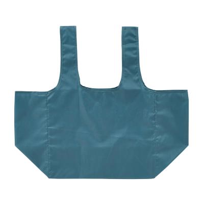 Rakuten - eTONE　ポーチ付きマチ広バッグ（ブルー）（@220円税別 100個単位 メーカー直送品・時間指定不可）