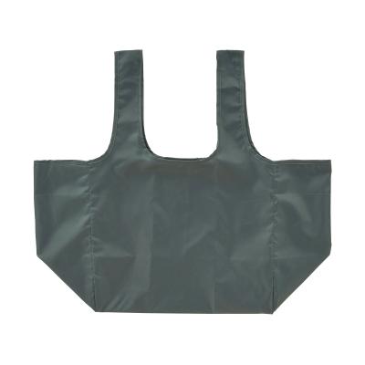 Rakuten - eTONE　ポーチ付きマチ広バッグ（グレー）（@220円税別 100個単位 メーカー直送品・時間指定不可）