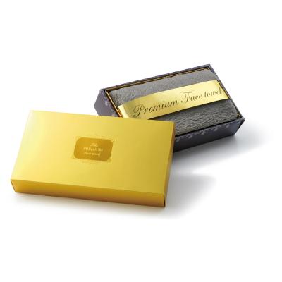 樂天商城 - プレミアムフェイスタオル（ダークグレー）（@249円税別 72枚単位 メーカー直送品・時間指定不可）