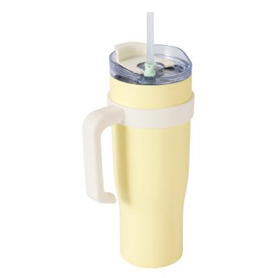 樂天商城 - 【4月27日頃入荷予定】超大容量真空ステンレス取っ手付きタンブラー1．2L（@999円税別 20個単位 メーカー直送品・時間指定不可）
