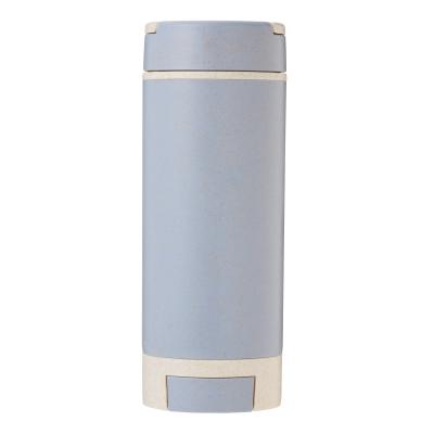 Rakuten - スマホスタンド付きバンブーボトル400ml（ブルー）（@299円税別 72本単位 メーカー直送品・時間指定不可）