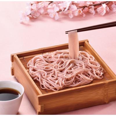 春爛漫　サクラそば10束（@399円税別 30箱単位 メーカー直送品・時間指定不可）