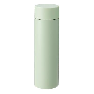 乐天商城 - ストッパー付き真空ステンレスボトル230ml（グリーン）（@399円税別 72本単位 メーカー直送品・時間指定不可）