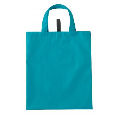 Ecolor　クルっとまとめるA4バッグ（ブルー）（@99円税別 300個単位 メーカー直送品） 展示会や説明会にも最適なA4サイズ 軽量かつコンパクトに持ち歩きができます 環境（“E”nvironment)に配慮する社会が常識になる生活で活躍するEcolorシリーズ。 企業カラーに合わせてカラーチョイスができます。 ■仕様 商品コード 2373341 JANコード 4527231062608 本体サイズ 本体／約30×35cm(ハンドル含まず) バンド／約6cm 荷姿 ポリ袋入り 材質 ポリエステル 外装カートンサイズ 41×37×26cm 【ご注意】 ●メーカー直送となりますので代金引換でのご注文はお受けできません。 　お振込みもしくはカード決済にてご注文ください。 　システム上、「代引き・時間指定」を選択出来てしまいますが、 　どちらもお受けできませんのでご了承下さい。 ●代金引換でのご注文は銀行振込に変更しご連絡させていただきます。 ●突然の欠品・終売、入荷時期による仕様の変更等がある場合がございます。 ●こちらの商品は初期不良も含めて、全てメーカー対応になります。 ●沖縄・離島地域への発送は行っておりません。 これらの点を予めご理解の上ご検討お願いいたします。 もちろん新品未使用品！ この機会をお見逃しなく！