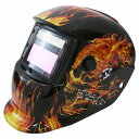 自動遮光 溶接マスク 溶接面 遮光速度1/30000秒 遮光#9-13 ソーラー充電 アーク TIG MAG MIG 溶接 液晶フルター ヘルメット
