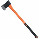 【全長87cm】ラバーグリップ オノ 手斧 万能斧 薪割り 枝の切断 アウトドア キャンプ 370mm オノ 斧 ハンド アックス 枝打ち