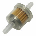 『内径 6mm φ6』汎用 燃料 フィルター 磁石入り ガソリン フューエル オートバイ ストレーナ ...