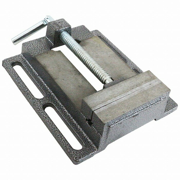 【開口 幅 100mm 】ベタバイス 4インチ 卓上 万力 固定 工具 クランプ テーブル マシン バイス ボール..