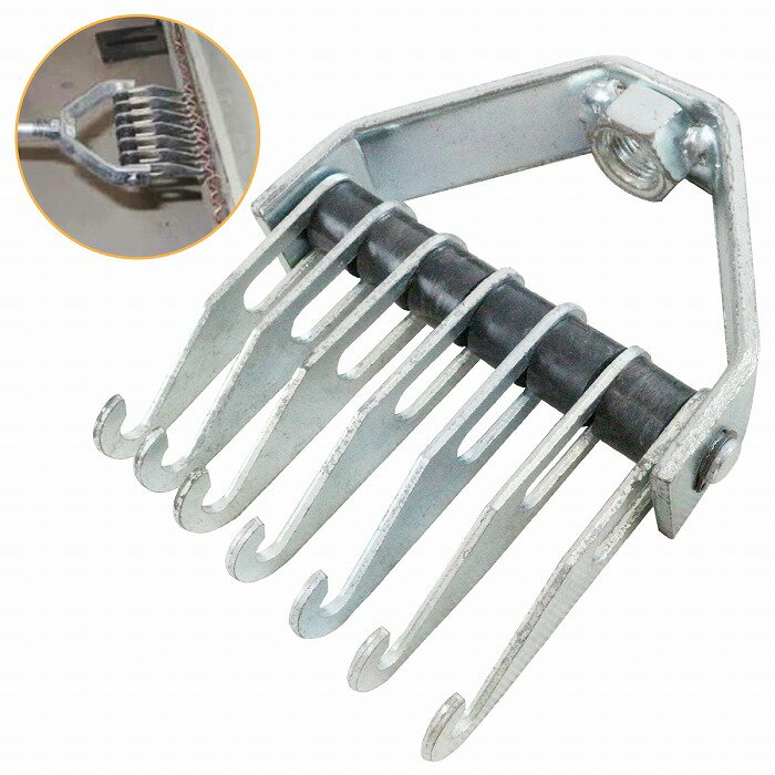 スライド ハンマー アタッチメント 7本爪 溶接 板金 スライディング スタッド ツール 爪 フック 凹み ..