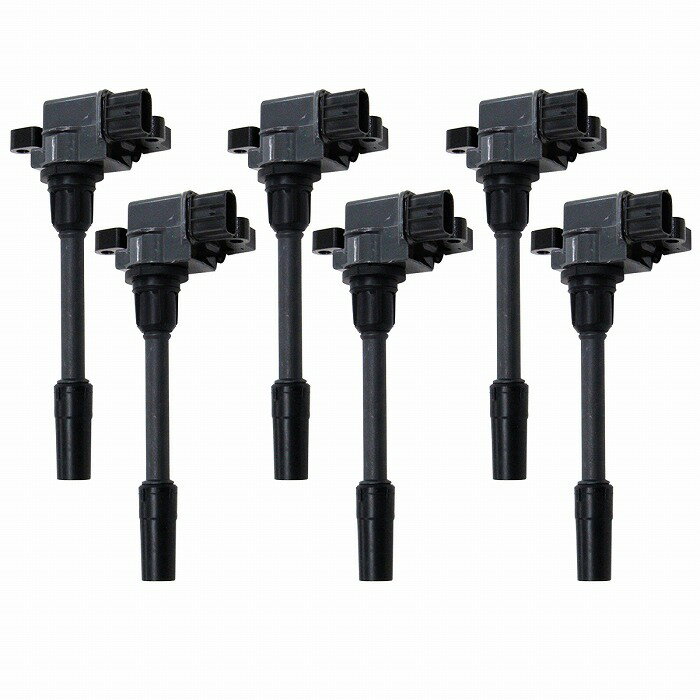 三菱 ミツビシ 点火コイル ダイレクトイグニッションコイル 【6本セット】 MD346866 MD344196