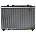 ラジエーター トヨタ タウンエースノア E-SR40G E-SR50G GF-SR40G GF-SR50G GK-KR52V 3S-FE AT用 16400-7...