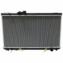 ラジエーター トヨタ クレスタ E-JZX100 GF-JZX100 1JZ-GTE AT用 16400-46490