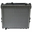 ラジエーター トヨタ ランドクルーザー プラド VZJ90W VZJ95W RZJ90W RZJ95W MT用 16400-75160 16400-75161