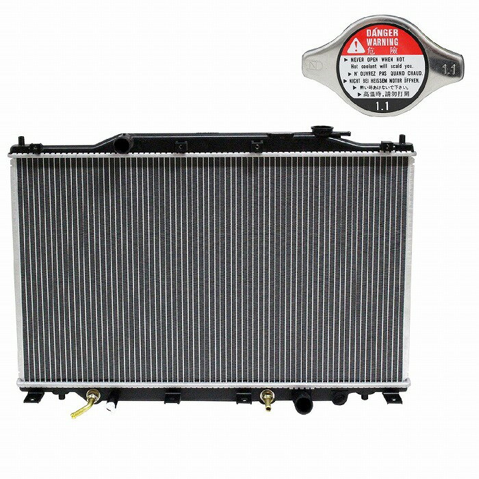 『ラジエーターキャップ付』新品 ラジエーター ホンダ ステップワゴン LA-RF3 LA-RF4 K20A AT用 19010-PNC-J51 19010-PNC-901