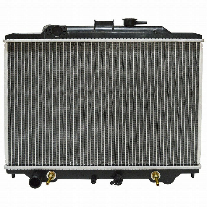 ラジエーター 日産 E25系 キャラバン QE25/QGE25/VPE25/CQGE25/DQGE25 KA24DE AT用 21460-VW000