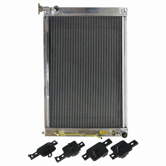 アルミ ラジエーター トヨタ アルファード 前期 TA-MNH10W TA-MNH15W 1MZ(-FE) AT用 16041-20280