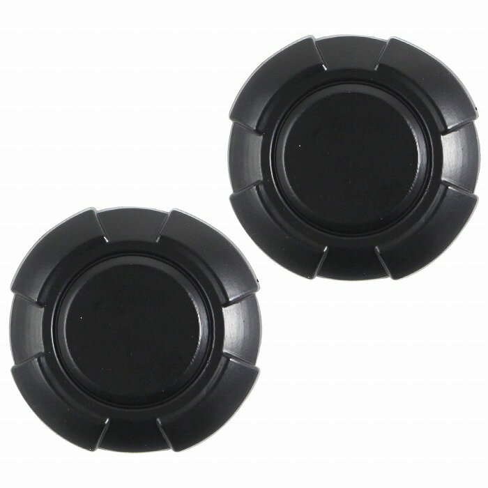 2個 JB64 JB74 ジムニー キーホールカバー 鍵穴 ホール　カバー 磁石 マグネット式 イタズラ 小傷 防止 黒/ブラック シエラ