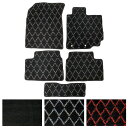 専用設計 スイフト ZC12S ZC32S ZC72S ZD72S 平成22年9月〜 運転席&後部座席 5PCS 全3色 フロント&リア フロアマット ダイヤカット(2)
