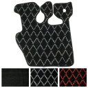 専用設計 日野プロフィア テラヴィ 平成4年7月~平成15年11月 運転席 1PCS 全3色 フロアマット ダイヤカット