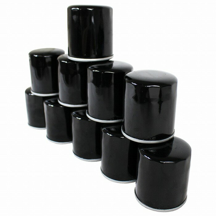 オイルフィルター 10個 ハリアーハイブリッド MHU38W 3.3 ガソリン 純正互換品 90915-20003/90915-20001/15600-25010/15600-41010 トヨタ