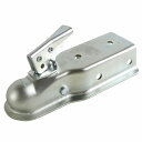 ヒッチ カプラー ロック マウント レシーバー 2インチ ヒッチボール 幅 3インチ 7.6角 76mm (75mm)(7.5角)ヒッチメンバー