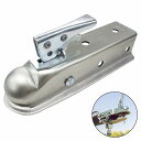 ヒッチ カプラー ロック マウント レシーバー 2インチ ヒッチボール 幅 50.8mm 50角 50mm ヒッチメンバー トレーラー 1589kg