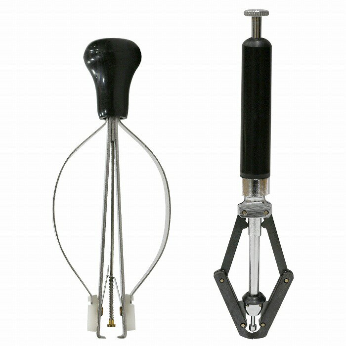 Clockmaker Implement Set - 2点セット 腕時計 剣抜き バネ式 秒針抜き 剣外し 時計 秒針 はずし 工具 ピンセット リムーバー 修理 交換 メンテナンス