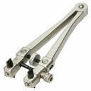 腕時計 裏蓋 オープナー 時計 開閉工具 二点V字開閉器 開閉 ケースオープナー 2爪式 ねじ込み式 修理 交換 メンテナンス