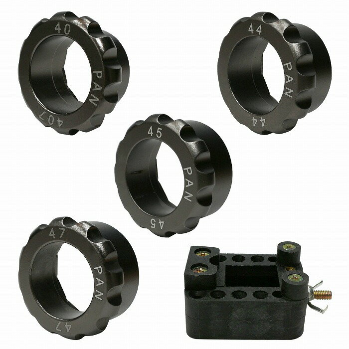 パネライ 開閉器 4点セット コマ4種類 ＋ 固定器 時計 裏蓋 オープナー 40mm 44mm 45mm 47mm 腕時計 電池交換 修理 固定のサムネイル