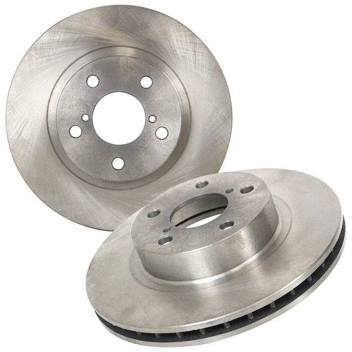 インプレッサ GF6 フロント ブレーキディスクローター 左右セット ブレーキローター 26300AE091/26310AA021/26310AA032