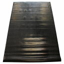 『縞柄 5mm厚』軽トラック 荷台 床 保護 ゴムマット 140cm×200cm 軽トラ ラバー マット ハイゼット サンバー キャリー