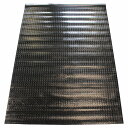 『丸柄 3mm厚』軽トラック 荷台 床 保護 ゴムマット 140cm×200cm 軽トラ ラバー マット ハイゼット サンバー キャリー