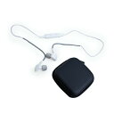Bluetooth4.1搭載 高音質 ワイヤレスイヤホン カナル型 リモコン付き ホワイト/白 『ワイヤレススポーツイヤホン Bluetoothイヤホン 』