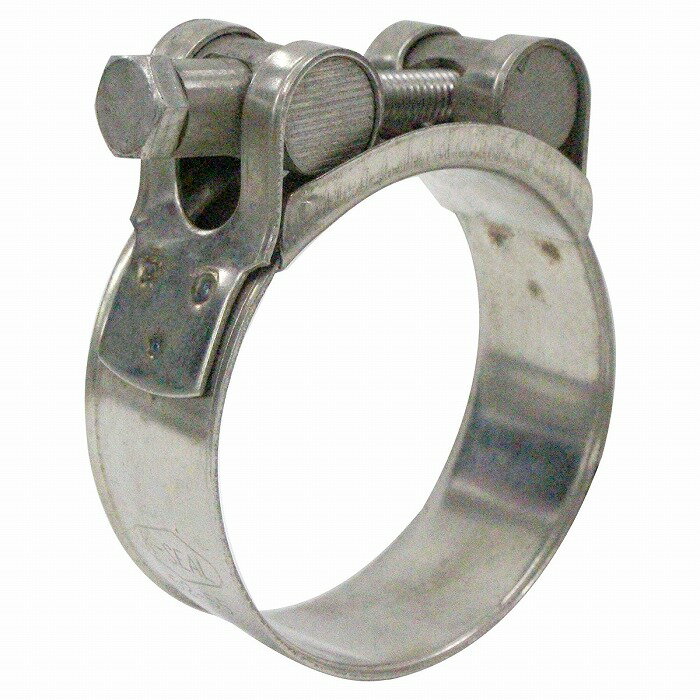 マフラーバンド 1個 52 - 55mm ホース バンド ステンレスマフラークランプ