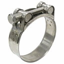 マフラーバンド 1個 68 - 73mm ホース バンド ステンレスマフラークランプ