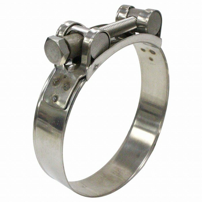 マフラーバンド 1個 92 - 97mm ホース バンド ステンレスマフラークランプ