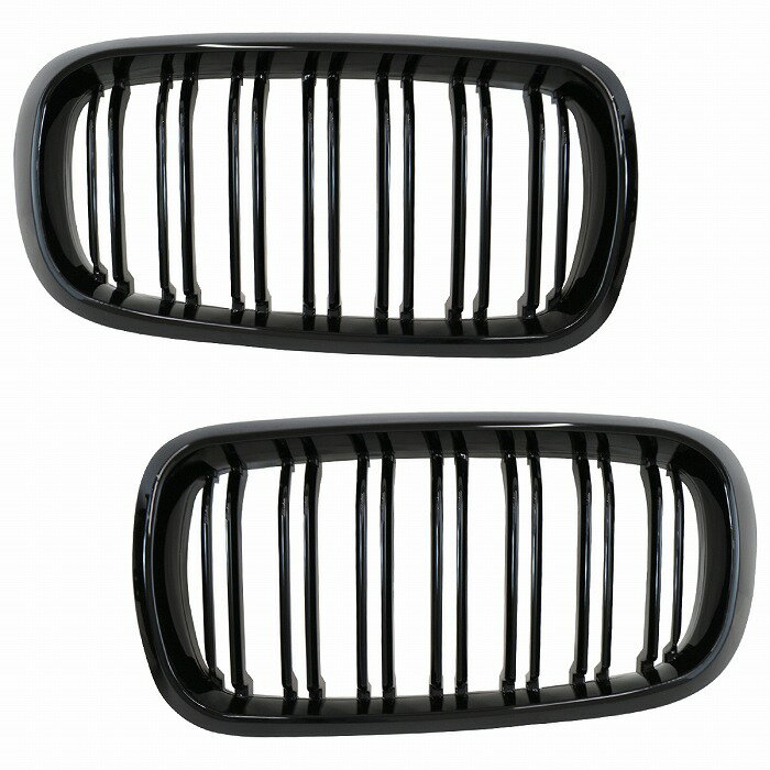 BMW X5 (F15) X6 (F16) 2013-2018年 全車 Mスポーツ M ルック キドニー ダブルフィン グリル ブラック ..