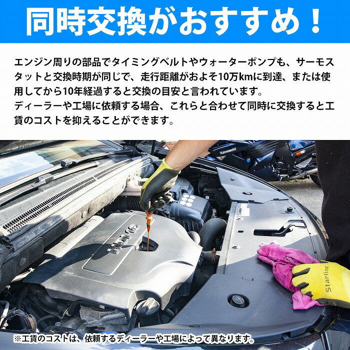 サーモスタットBMWE636シリーズ645Ci650i115375868851153750277911530150976サーモスタッド105℃開弁式
