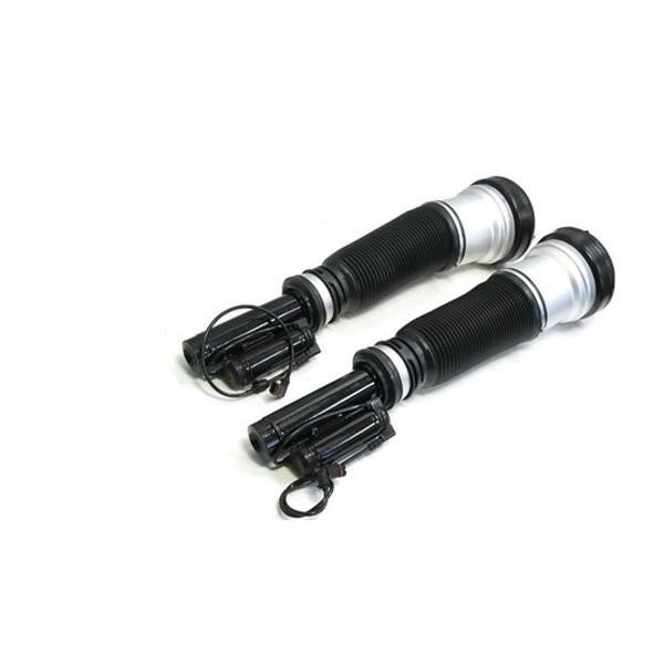 エアサスペンション 新品 ベンツ W220 S280 S320 S350 S400CDI S430 S500 S55AMG S600 フロント 2本/左..