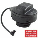 VW ワーゲン 燃料 フューエル キャップ ストラップ付 (ポロ 6N 9N 6R) (トゥアレグ 7L) (パサート 3A 3B) 1J0201550A