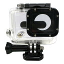 GoPro Hero3/3 /4対応 防水ハウジングケース 水深45Mまで撮影可能 高透明度画面対応