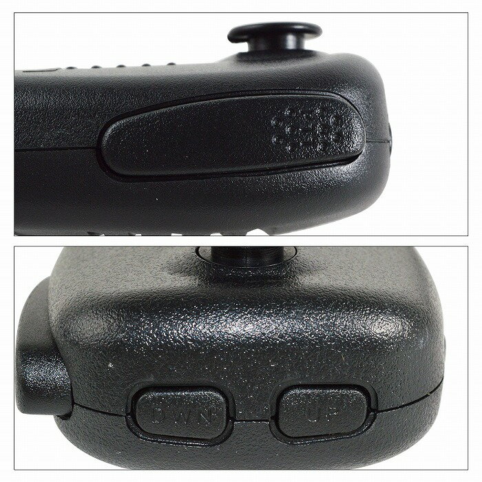 八重洲無線タイピンマイクイヤーピース一体型耳かけ付きオープンエアー型（S）SMEP4001 OAHS-L3.5