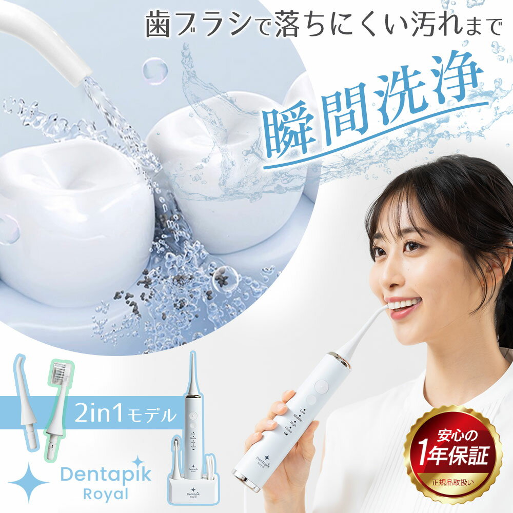 口腔洗浄器 電動歯ブラシ コードレ