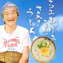 【送料無料】池上製麺所 るみばあちゃんのさぬきうどん るみおばあちゃんの讃岐うどん るみおばちゃん 15食入 ※産地直送のため代引き・ラッピング・沖縄離島北海道への配達が不可【暮らしの幸便】 05P27May16