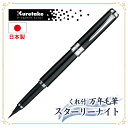 【送料無料】くれ竹 万年毛筆 スターリーナイト DAY141...