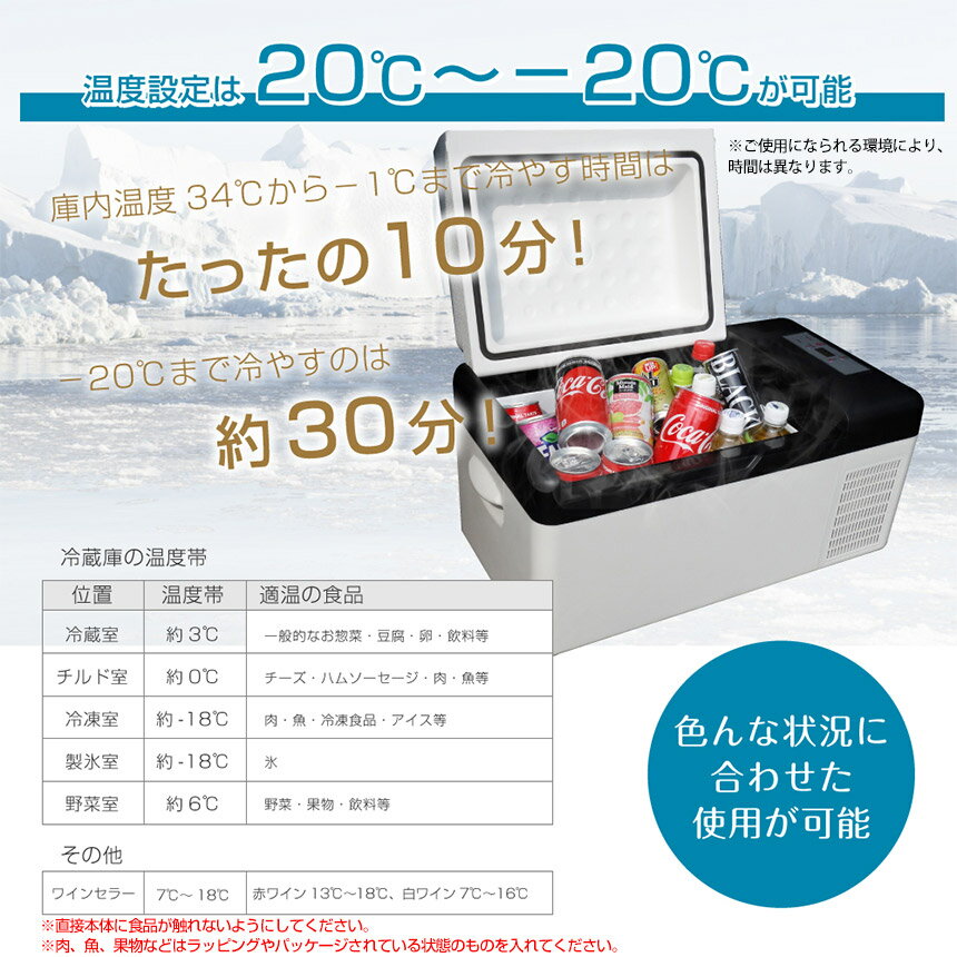 【★1000円OFFクーポン対象】車載対応 ミニ冷蔵庫 保冷庫 冷凍 冷蔵 車載対応保冷庫 20L VS-CB020 車 で使える 冷蔵庫 クーラーボックス 大型 釣り ポータブル冷凍庫 大容量 レジャー キャンプ アウトドア 海 12V 24V AC バーベキュー BBQ スポーツ 観戦 防災通販格安セール情報 楽天 通販